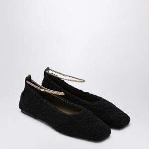 Maria Luca Black Teddy Augusta Ballerina Women
